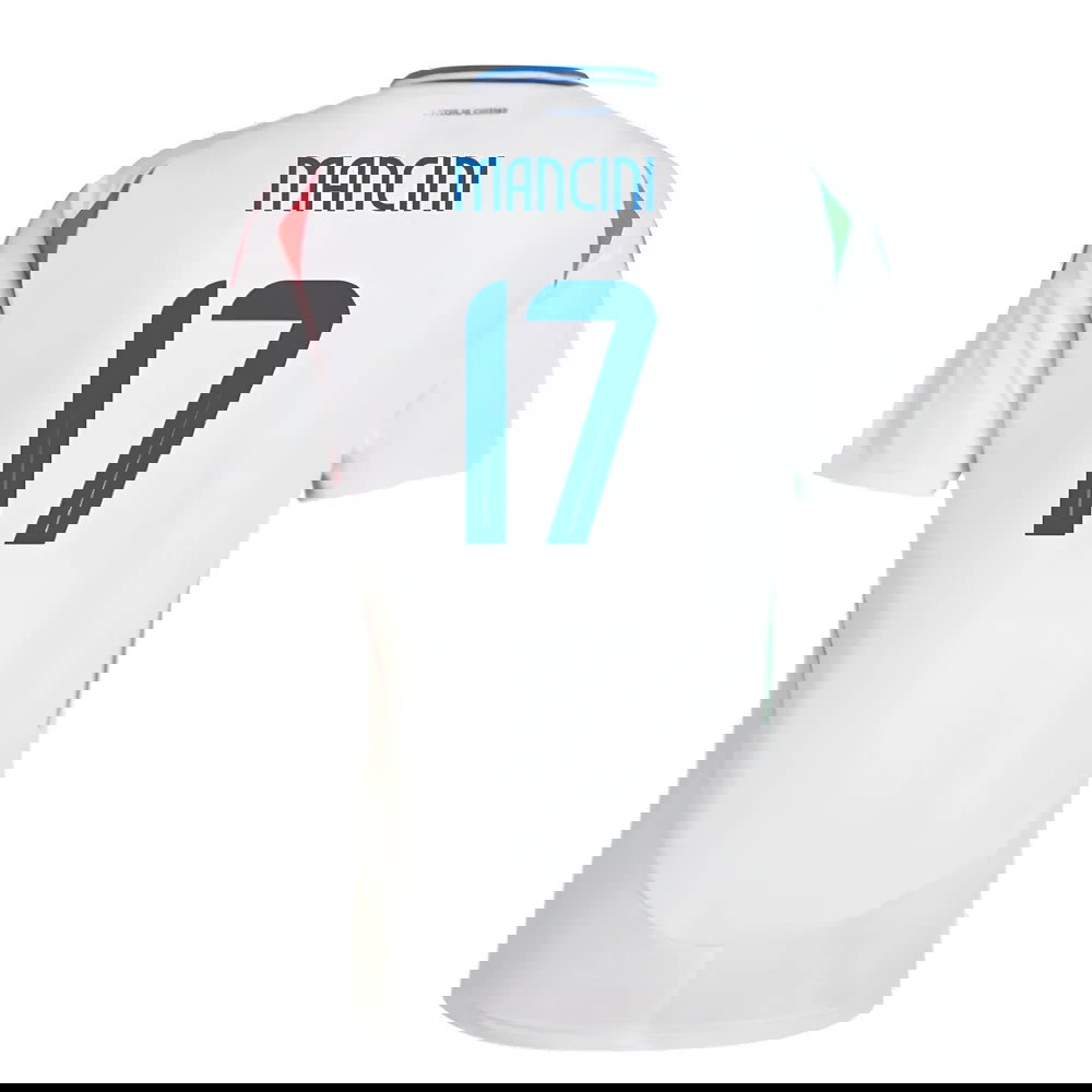 2024-2025 Italy Away Shirt (MANCINI 17)