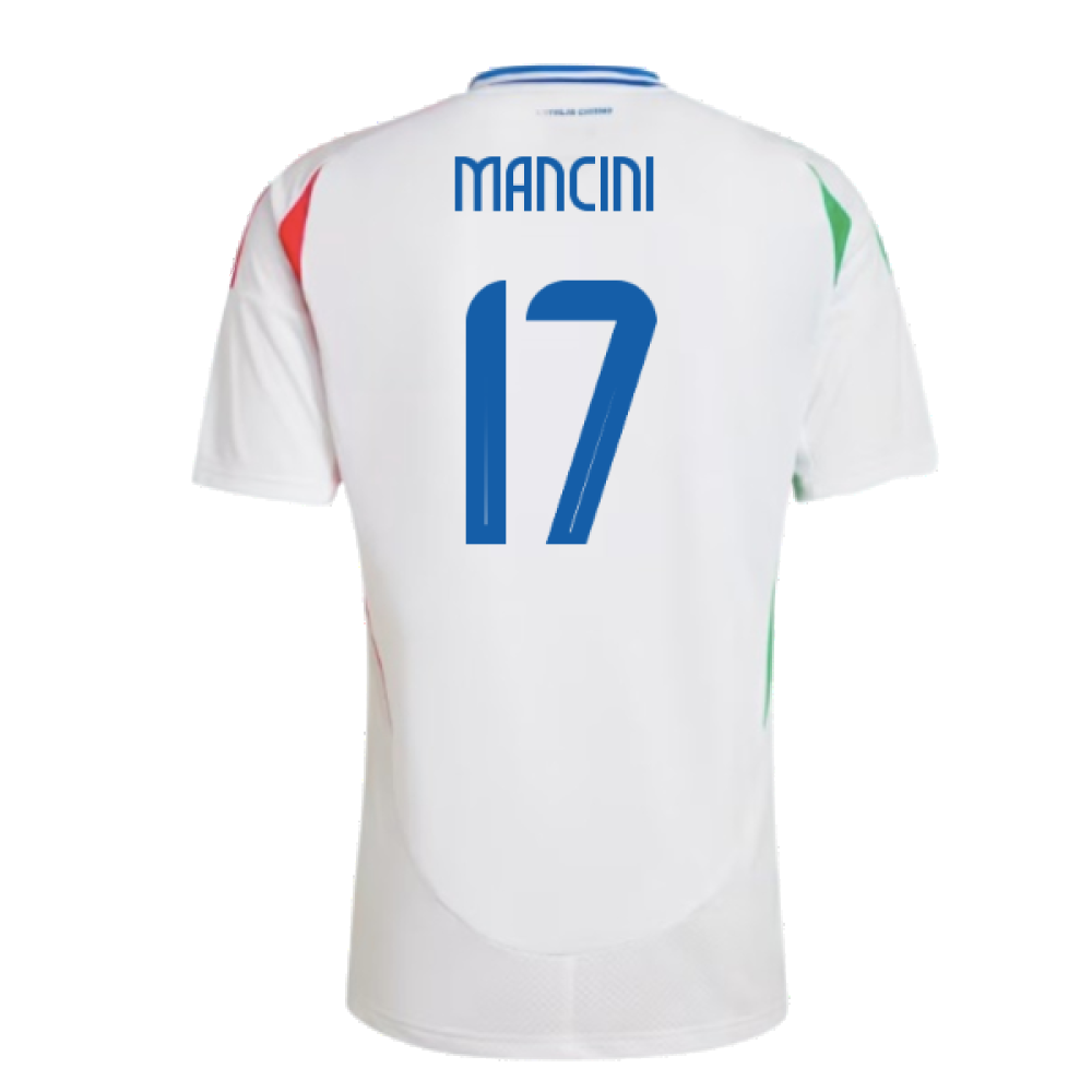 2024-2025 Italy Away Shirt (MANCINI 17)