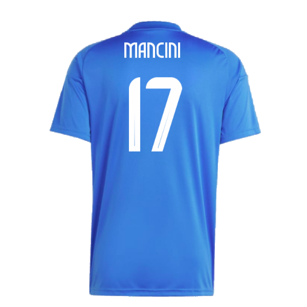 2024-2025 Italy Home Fan Jersey (MANCINI 17)