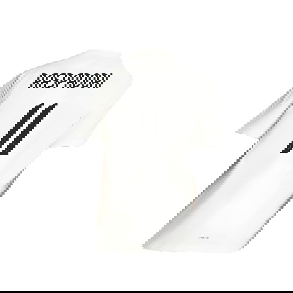 2024-2025 Italy DNA Graphic Tee (White) (RASPADORI 11)