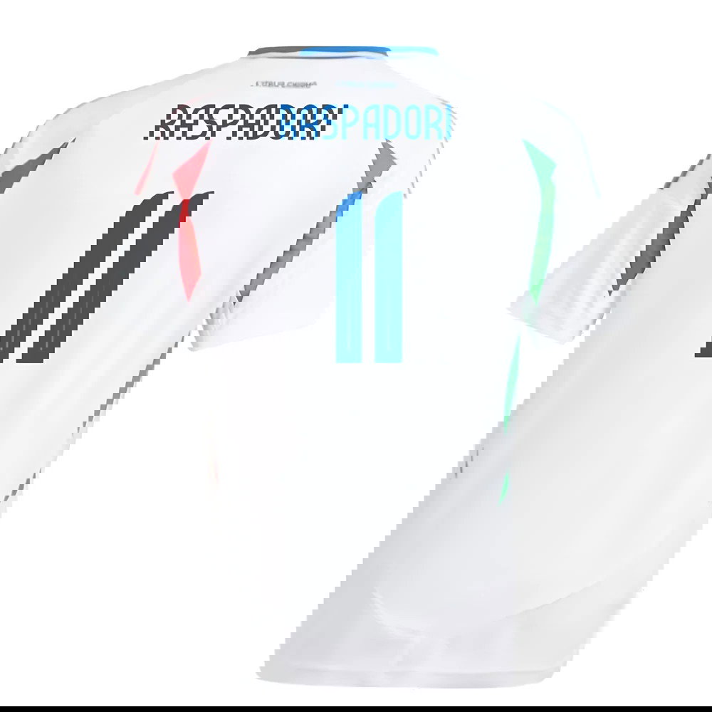 2024-2025 Italy Away Shirt (Kids) (RASPADORI 11)