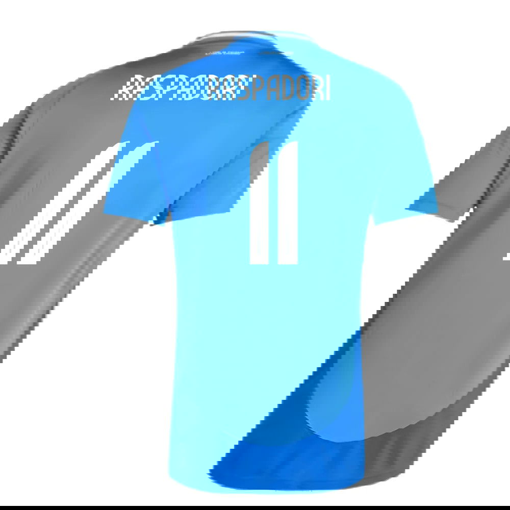 2024-2025 Italy Home Shirt (RASPADORI 11)