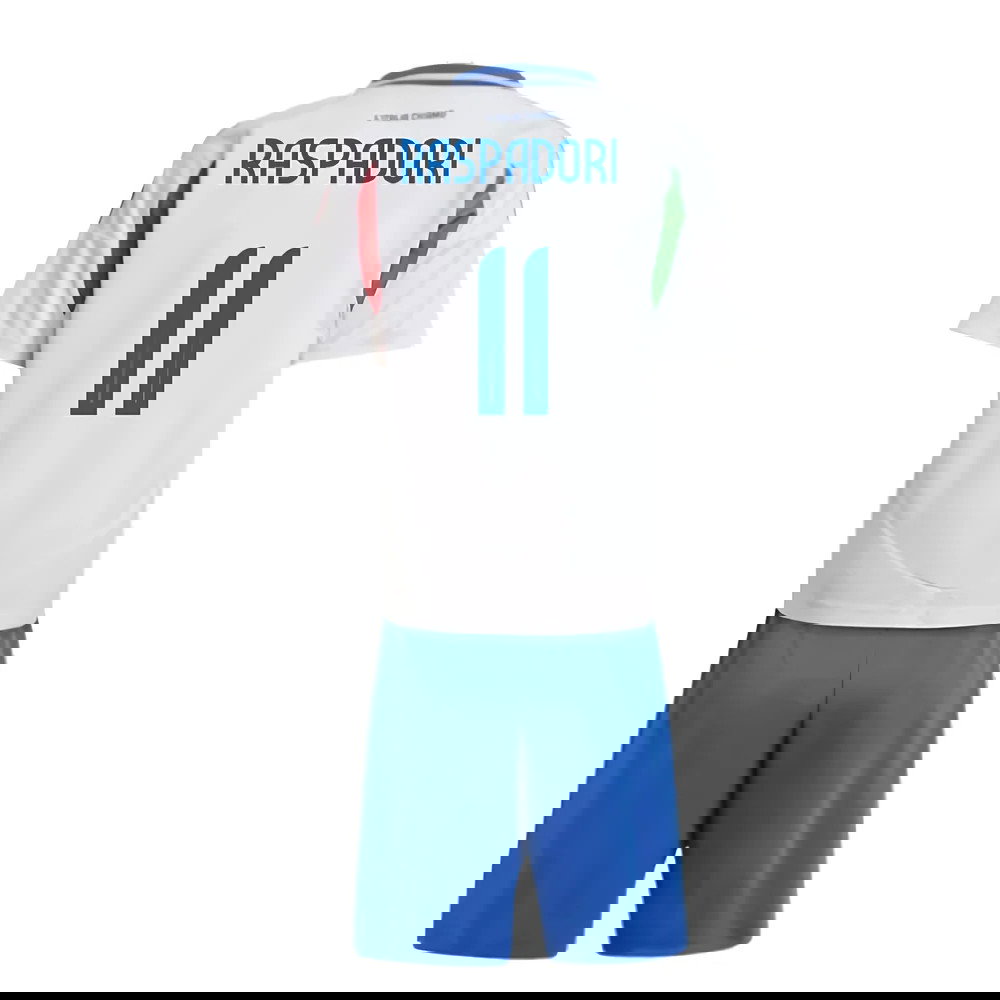 2024-2025 Italy Away Mini Kit (RASPADORI 11)