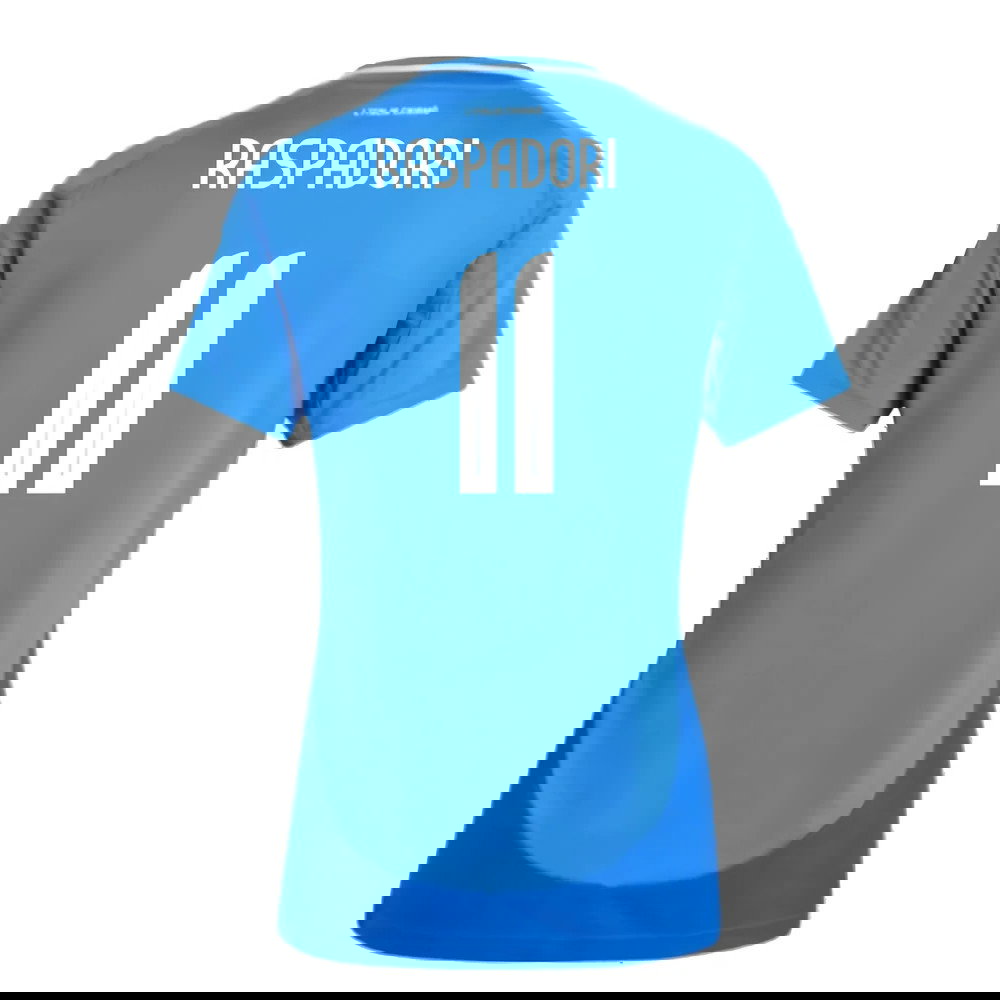 2024-2025 Italy Home Shirt (Ladies) (RASPADORI 11)