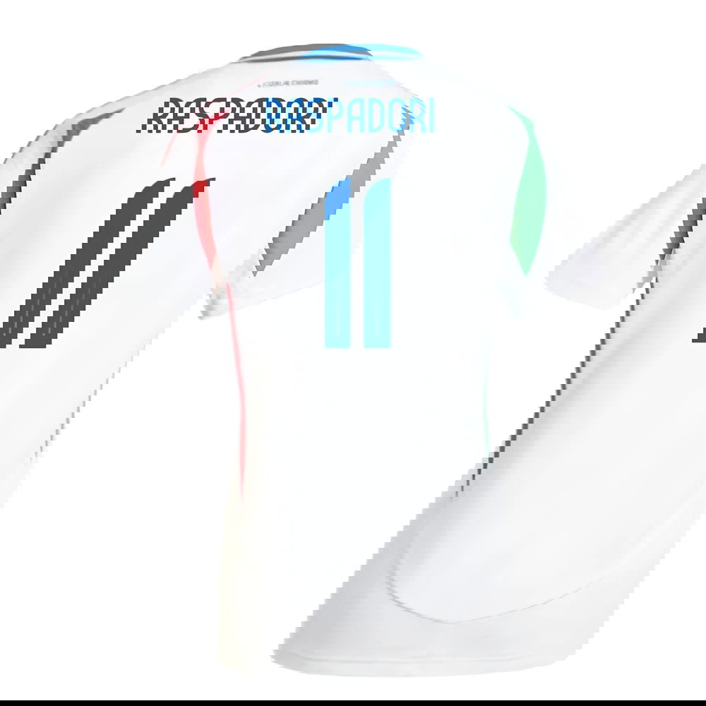 2024-2025 Italy Away Shirt (Ladies) (RASPADORI 11)