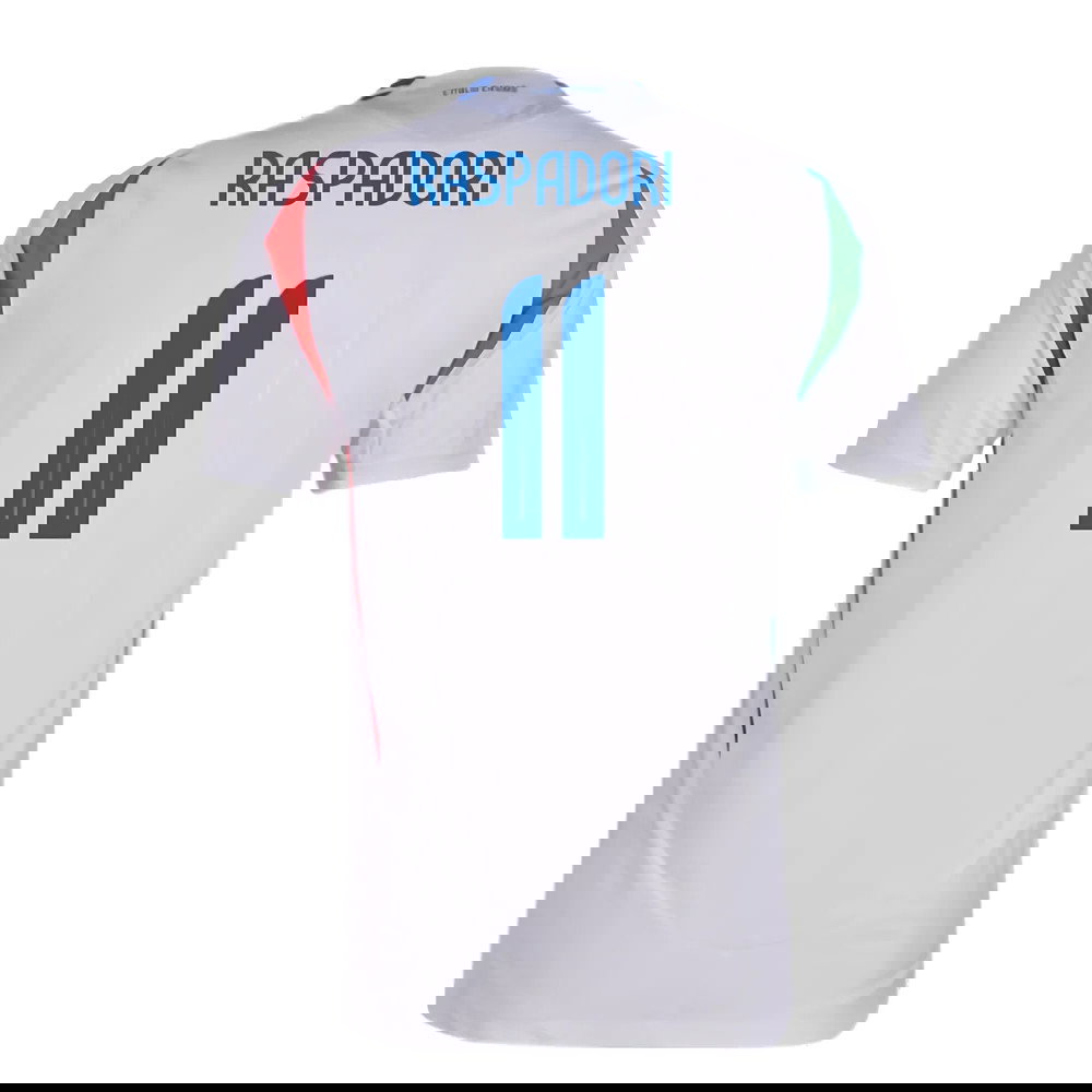 2024-2025 Italy Authentic Away Shirt (RASPADORI 11)