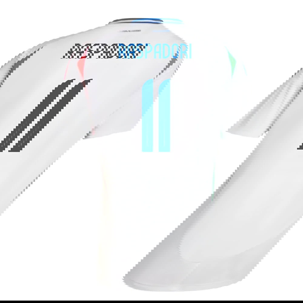 2024-2025 Italy Away Shirt (RASPADORI 11)