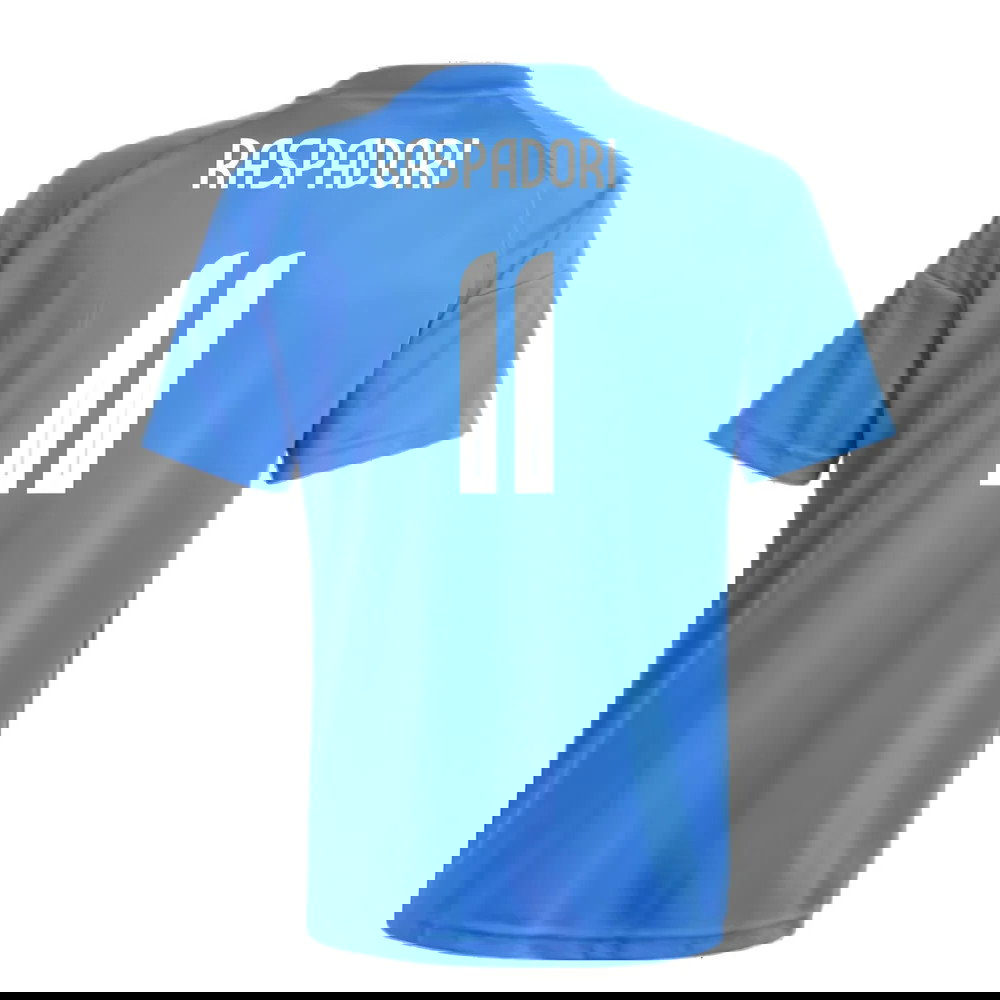 2024-2025 Italy Home Fan Jersey (Kids) (RASPADORI 11)