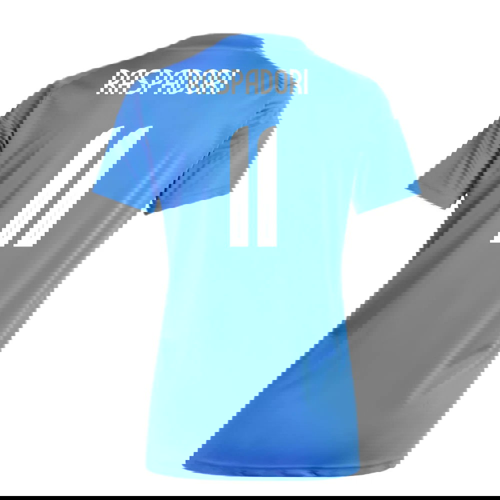 2024-2025 Italy Home Fan Jersey (Ladies) (RASPADORI 11)