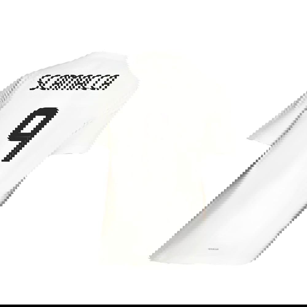 2024-2025 Italy DNA Graphic Tee (White) (SCAMACCA 9)