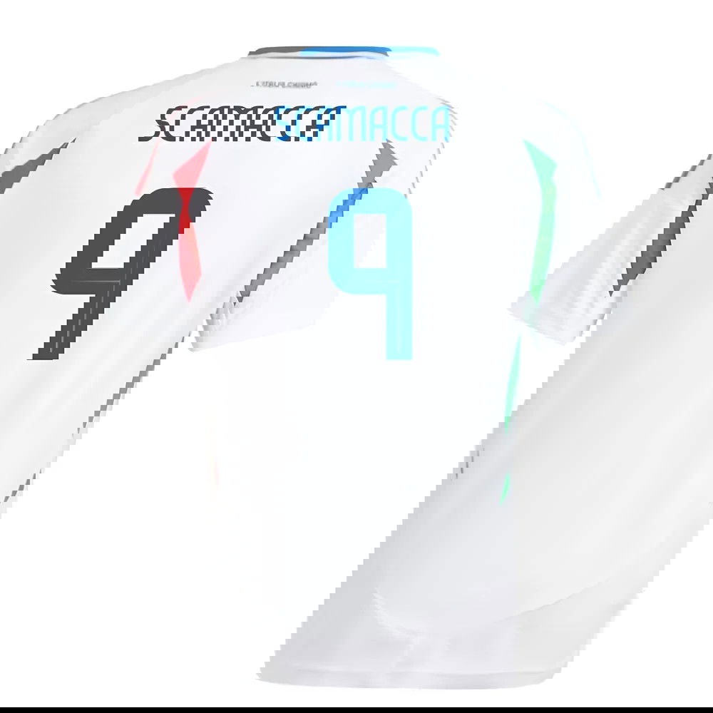 2024-2025 Italy Away Shirt (Kids) (SCAMACCA 9)