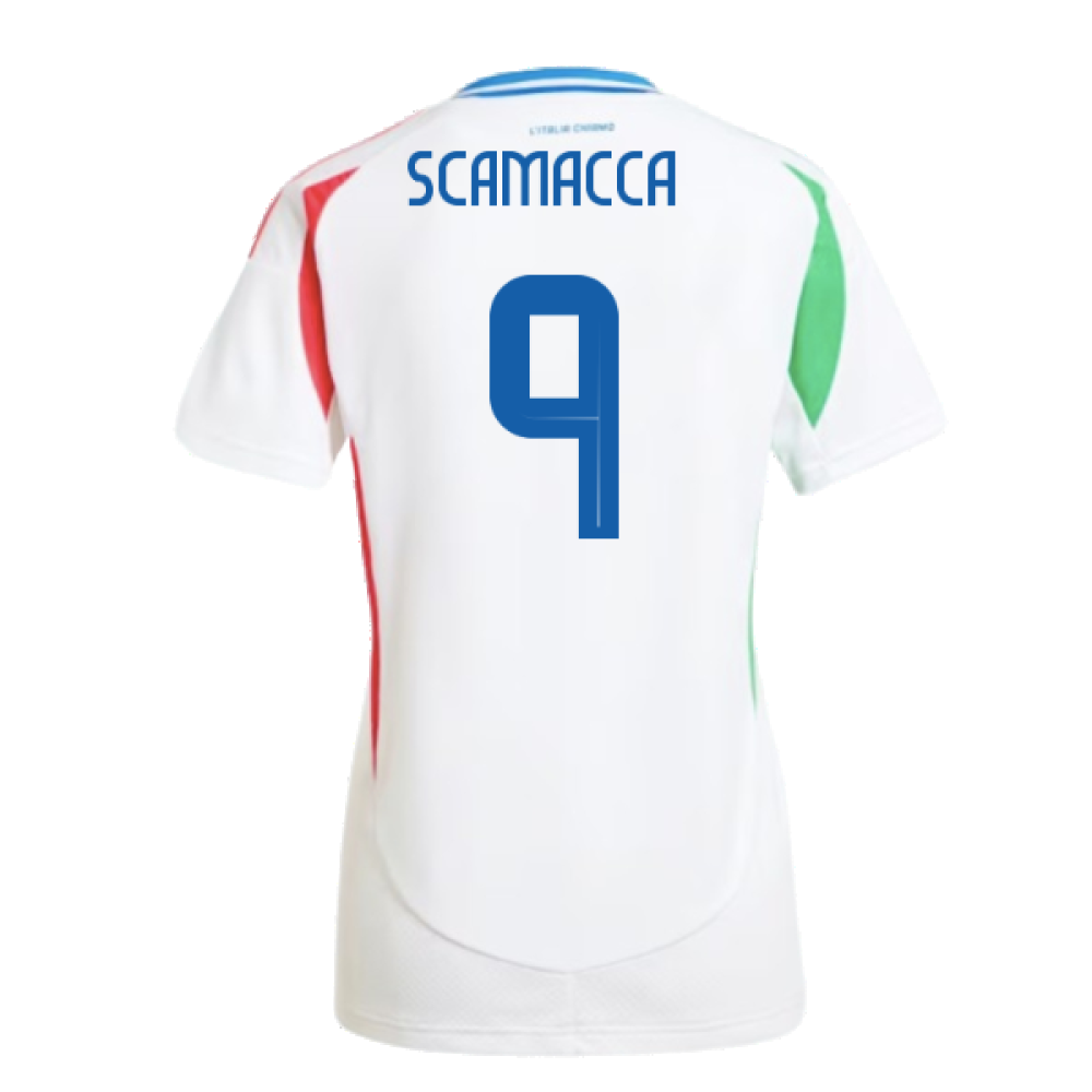 2024-2025 Italy Away Shirt (Ladies) (SCAMACCA 9)