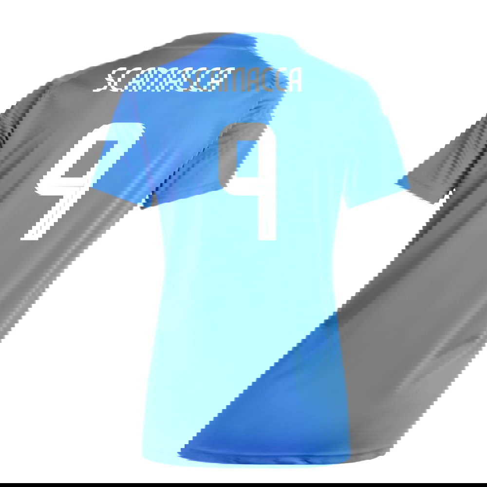 2024-2025 Italy Home Fan Jersey (Ladies) (SCAMACCA 9)