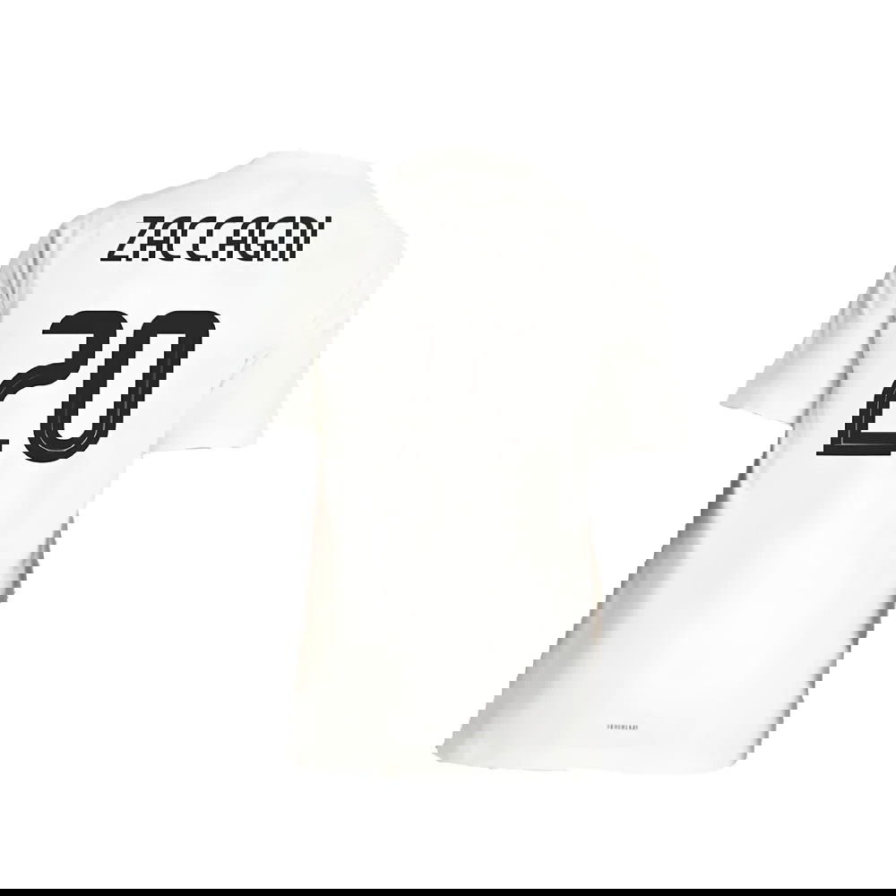2024-2025 Italy DNA Graphic Tee (White) (ZACCAGNI 20)