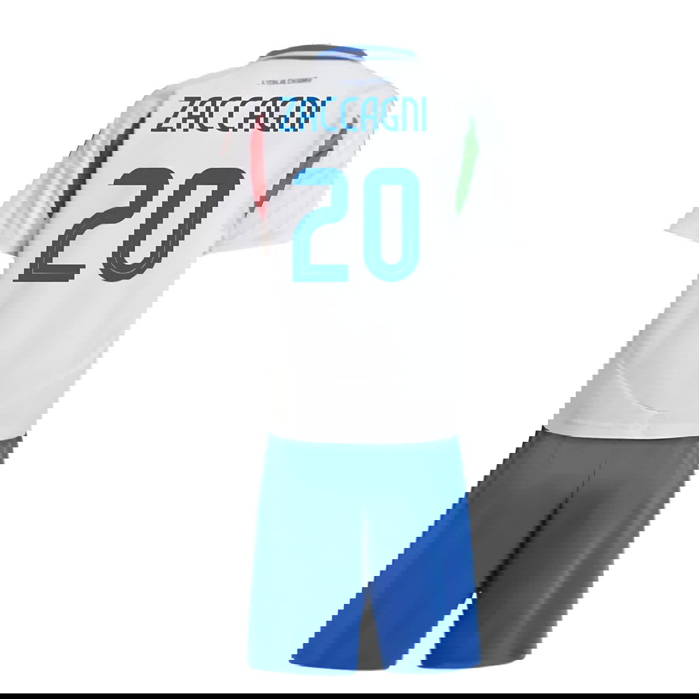 2024-2025 Italy Away Mini Kit (ZACCAGNI 20)