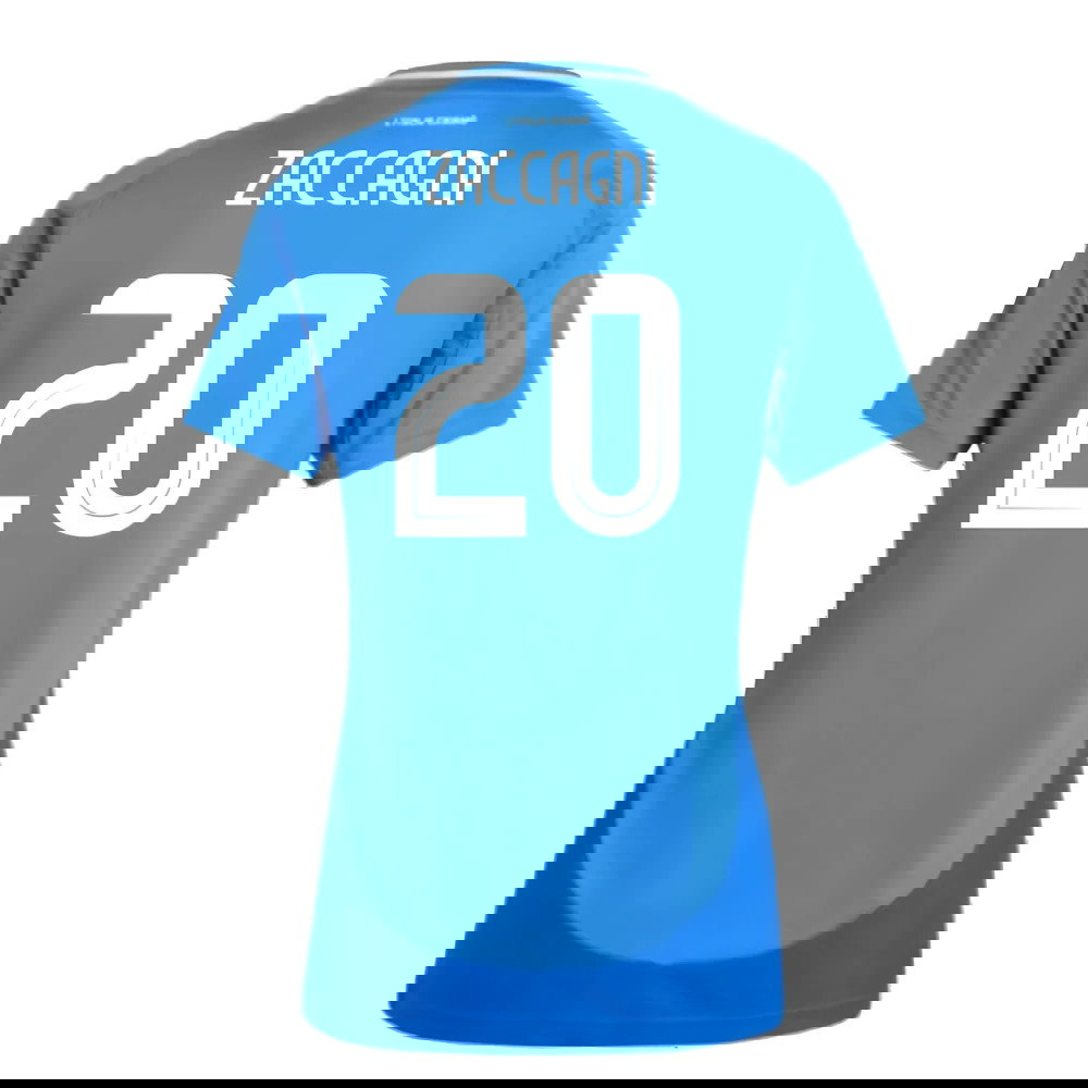 2024-2025 Italy Home Shirt (Ladies) (ZACCAGNI 20)
