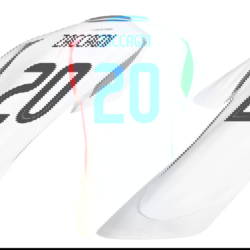 2024-2025 Italy Away Shirt (Ladies) (ZACCAGNI 20)