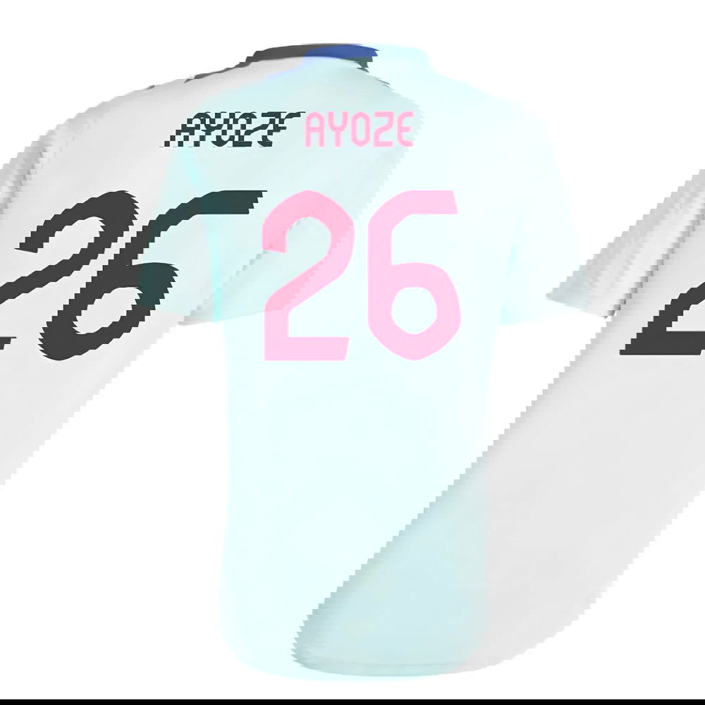 2024-2025 Spain Training Jersey (Halo Mint) (Ayoze 26)