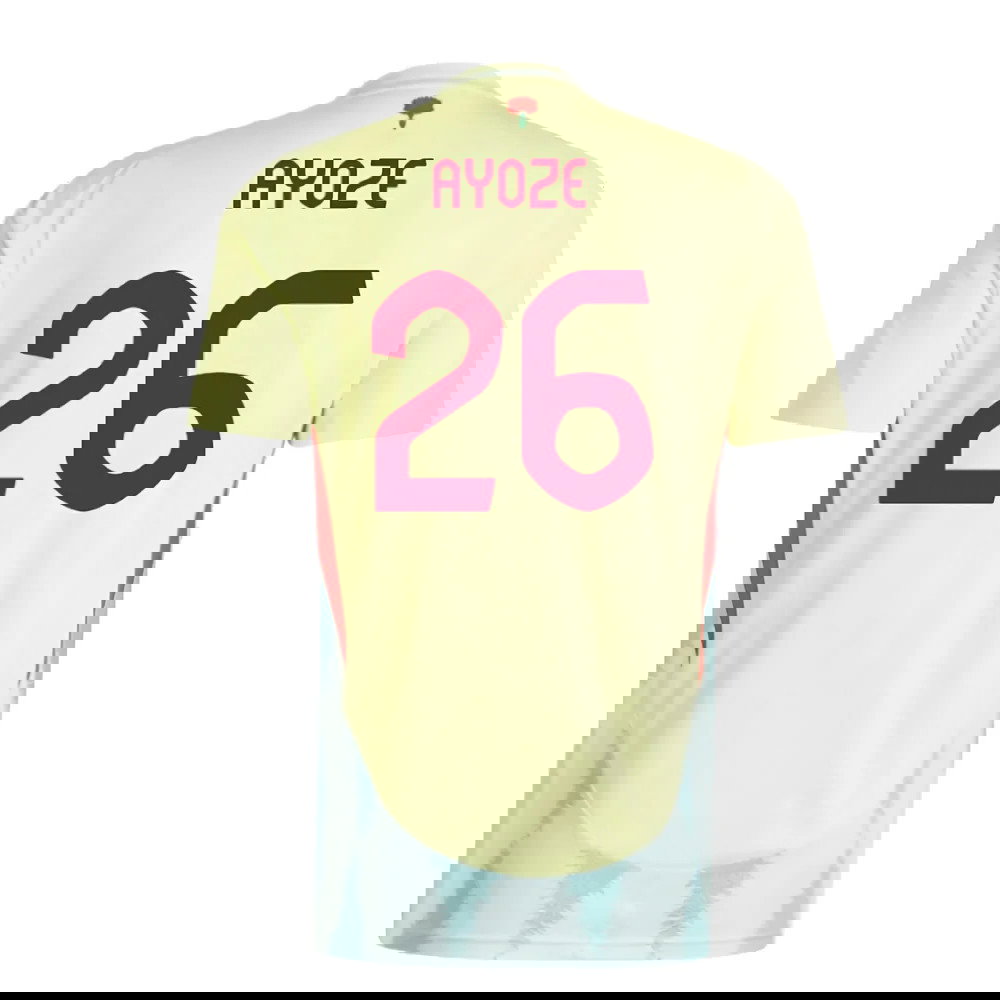 2024-2025 Spain Away Shirt (Ladies) (Ayoze 26)
