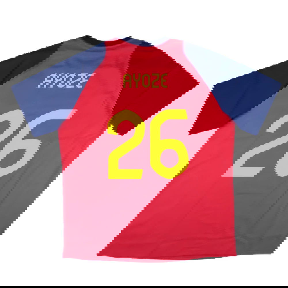 2024-2025 Spain Training Tee (Red) (Ayoze 26)