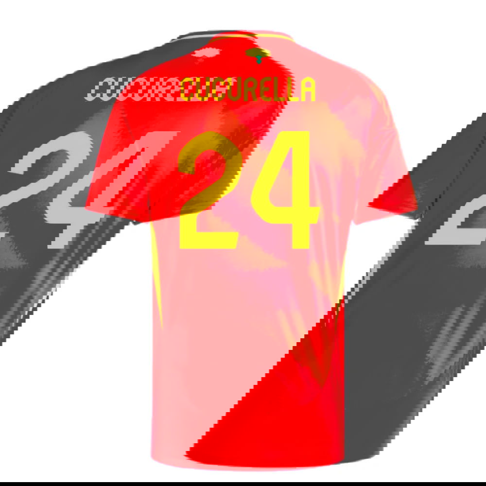 2024-2025 Spain Home Shirt (Cucurella 24)