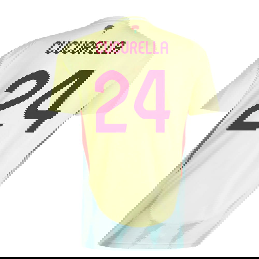 2024-2025 Spain Away Shirt (Cucurella 24)