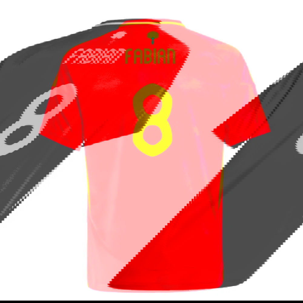 2024-2025 Spain Home Shirt (Kids) (Fabian 8)