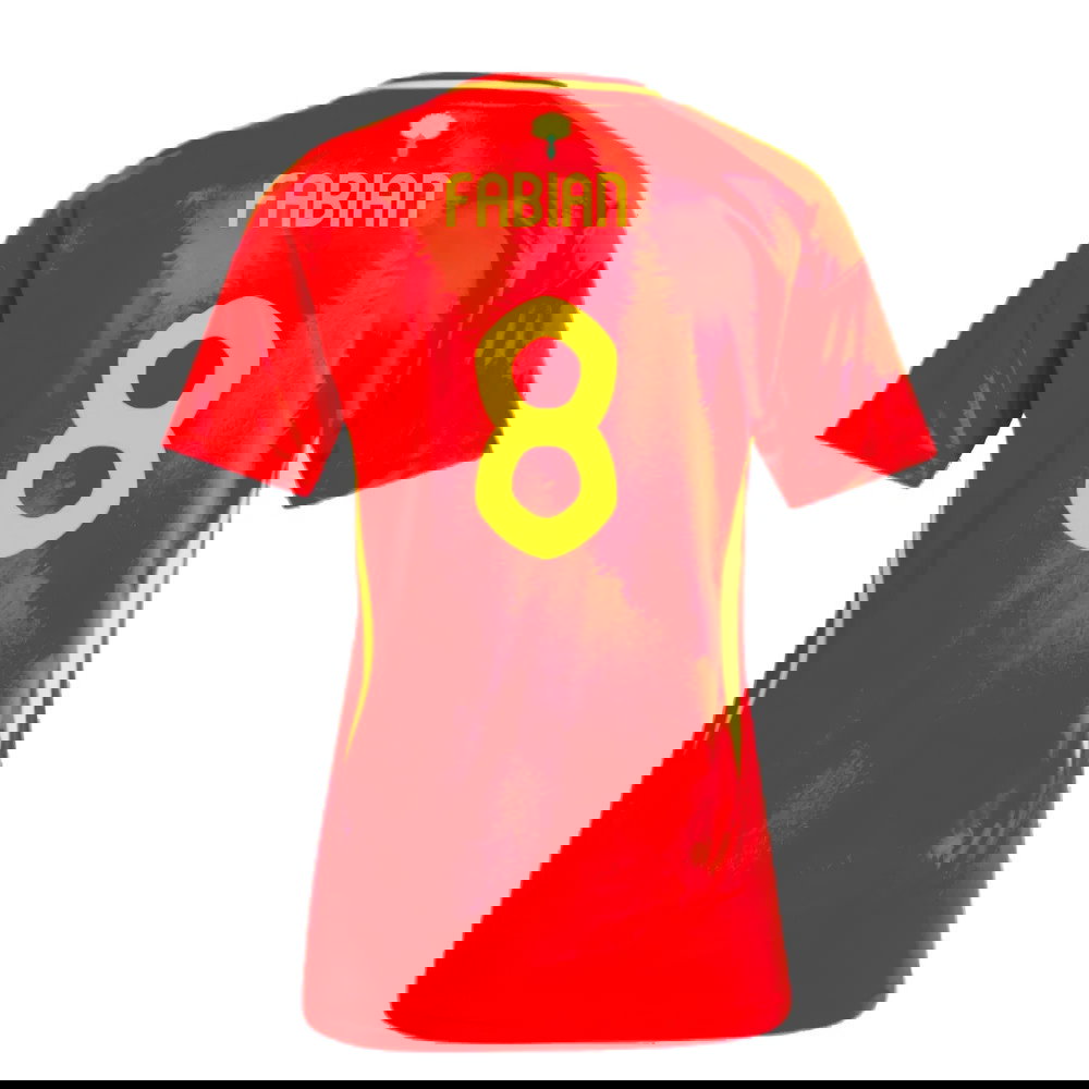 2024-2025 Spain Home Shirt (Ladies) (Fabian 8)