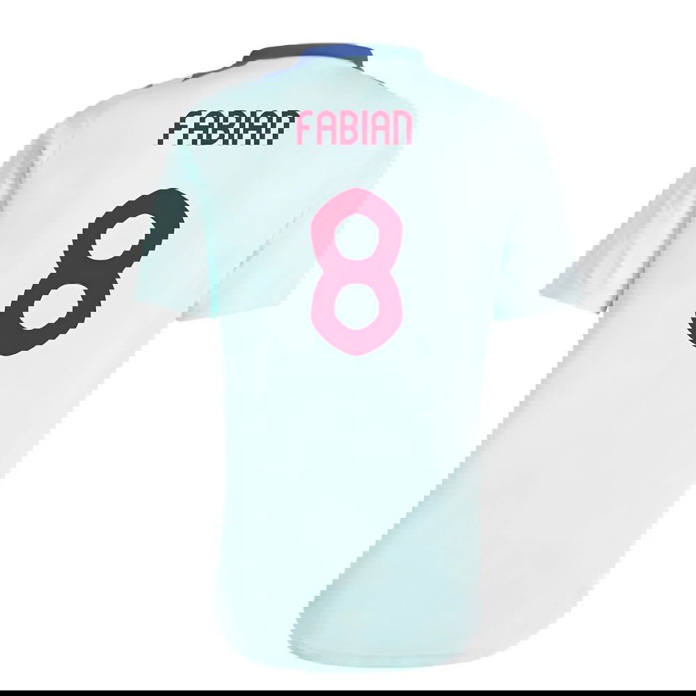 2024-2025 Spain Training Jersey (Halo Mint) (Fabian 8)