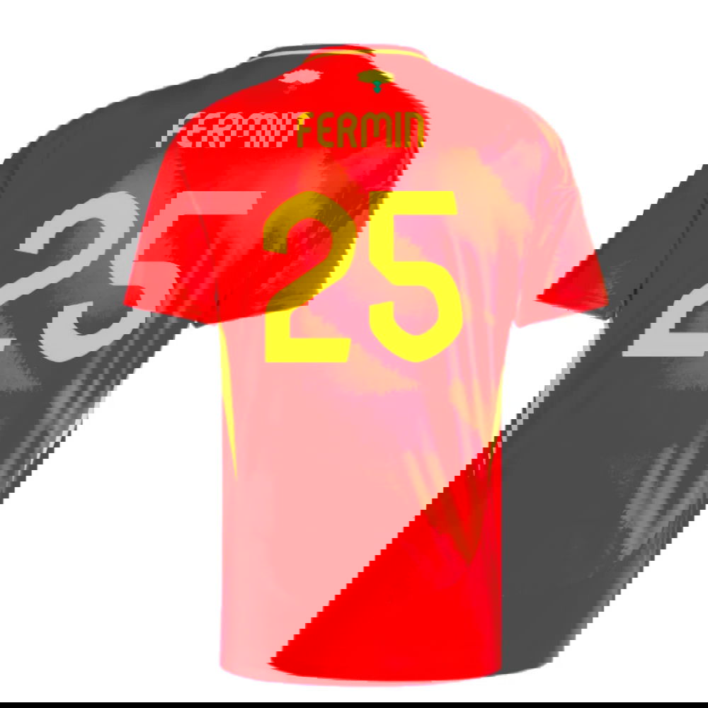 2024-2025 Spain Home Shirt (Fermin 25)