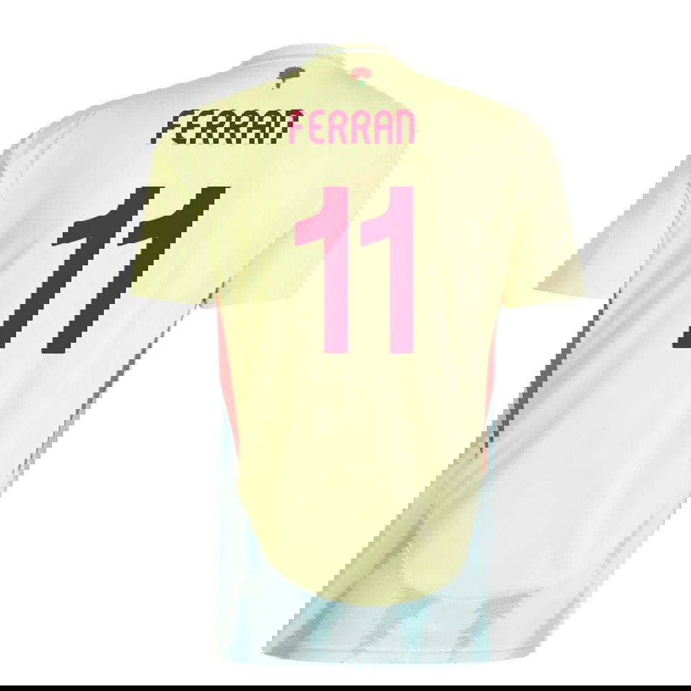 2024-2025 Spain Away Shirt (Ladies) (Ferran 11)