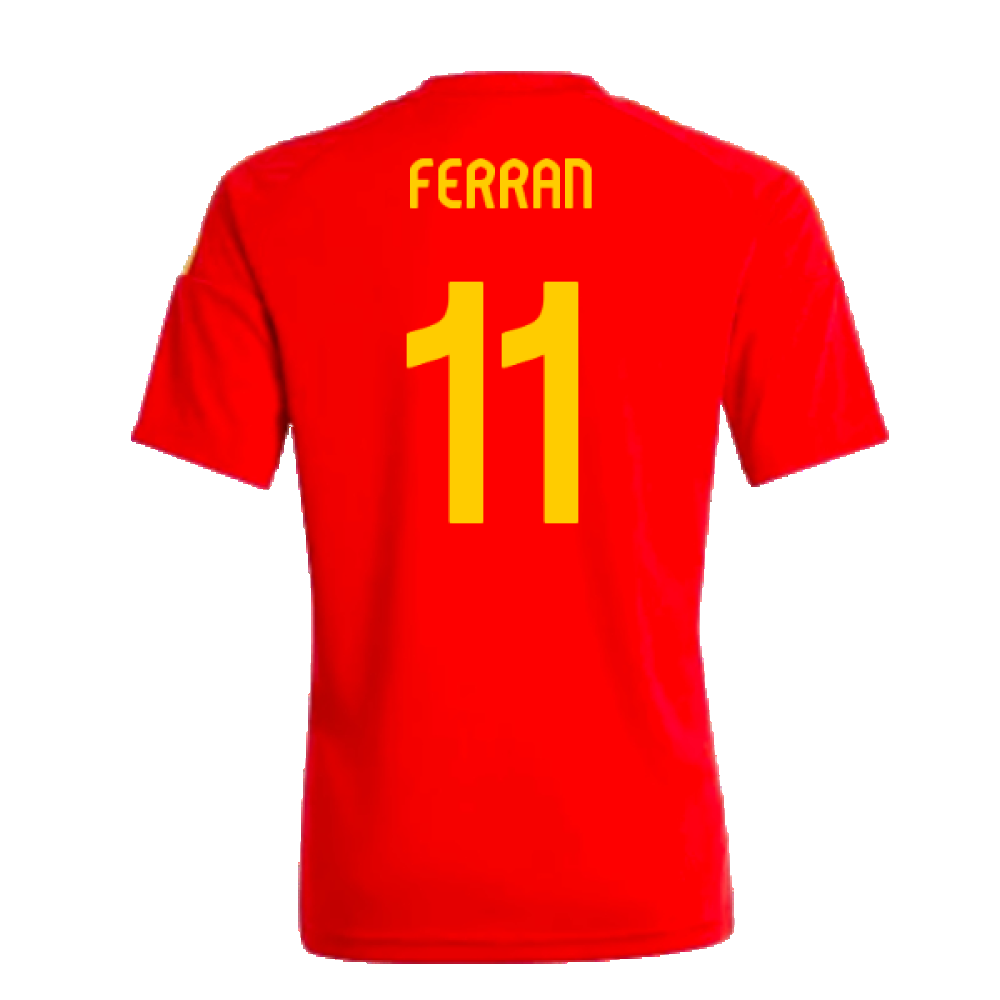 2024-2025 Spain Home Fan Shirt (Kids) (Ferran 11)