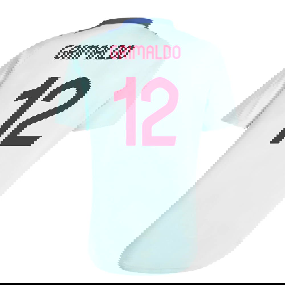 2024-2025 Spain Training Jersey (Halo Mint) (Grimaldo 12)