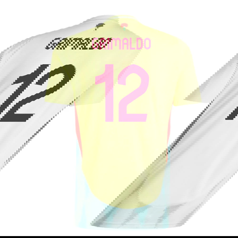 2024-2025 Spain Away Shirt (Ladies) (Grimaldo 12)