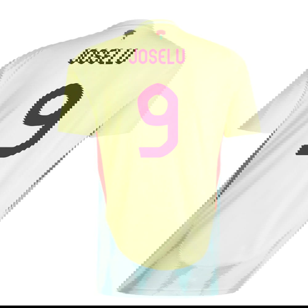 2024-2025 Spain Away Shirt (Ladies) (Joselu 9)