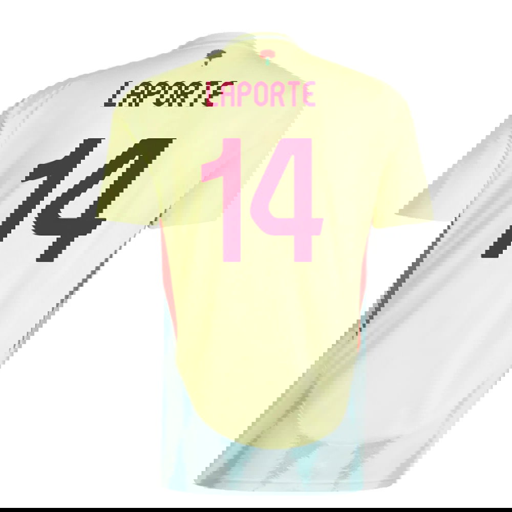 2024-2025 Spain Away Shirt (Laporte 14)