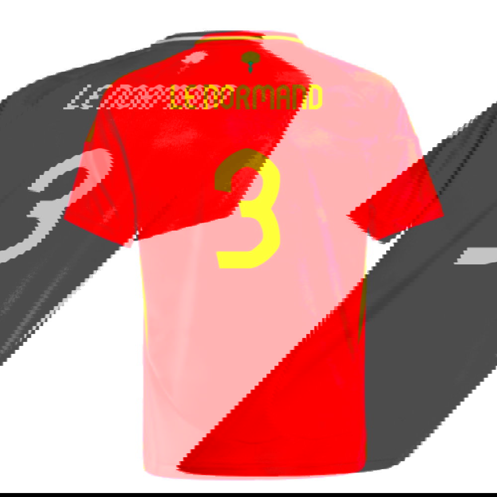 2024-2025 Spain Home Shirt (Kids) (Le Normand 3)