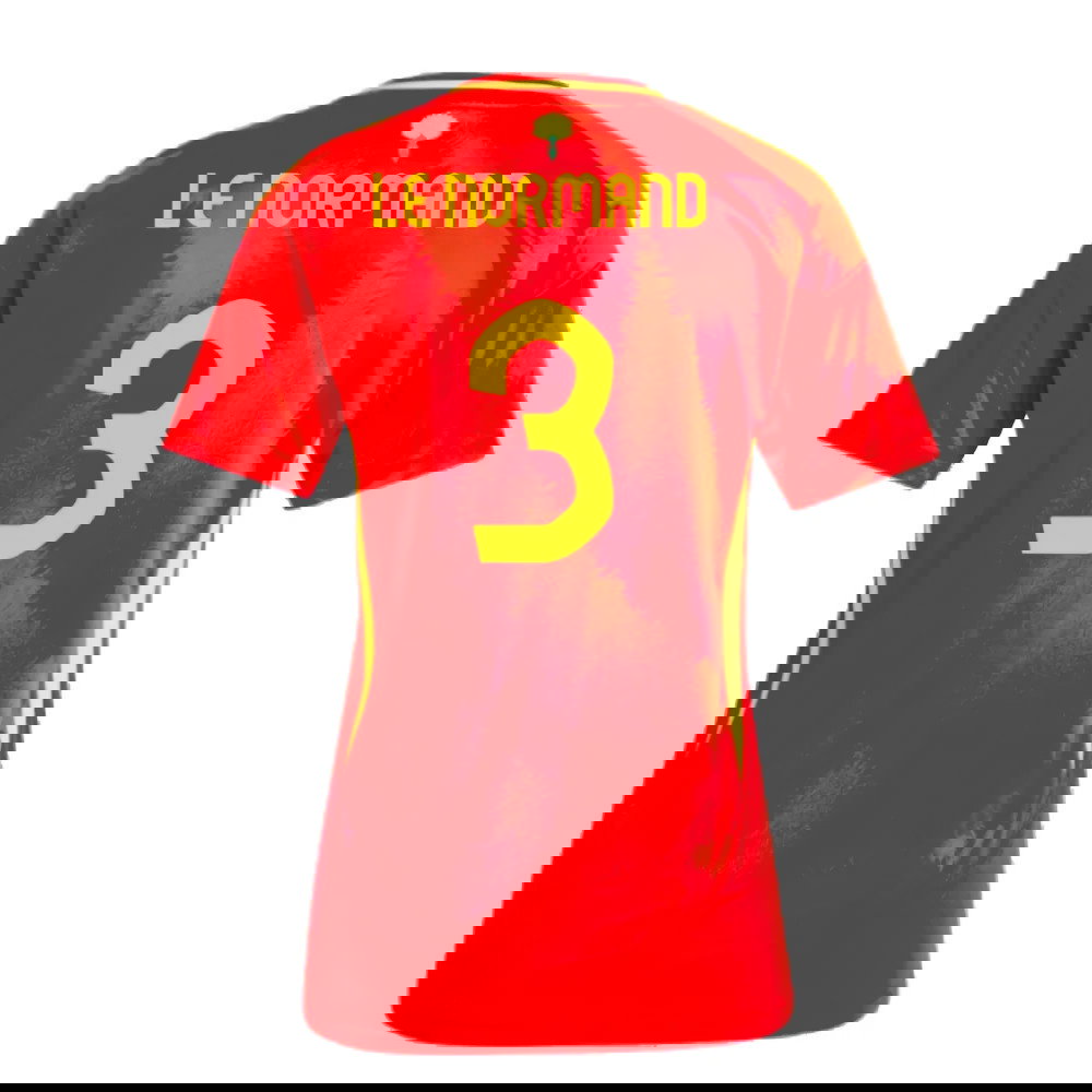 2024-2025 Spain Home Shirt (Ladies) (Le Normand 3)