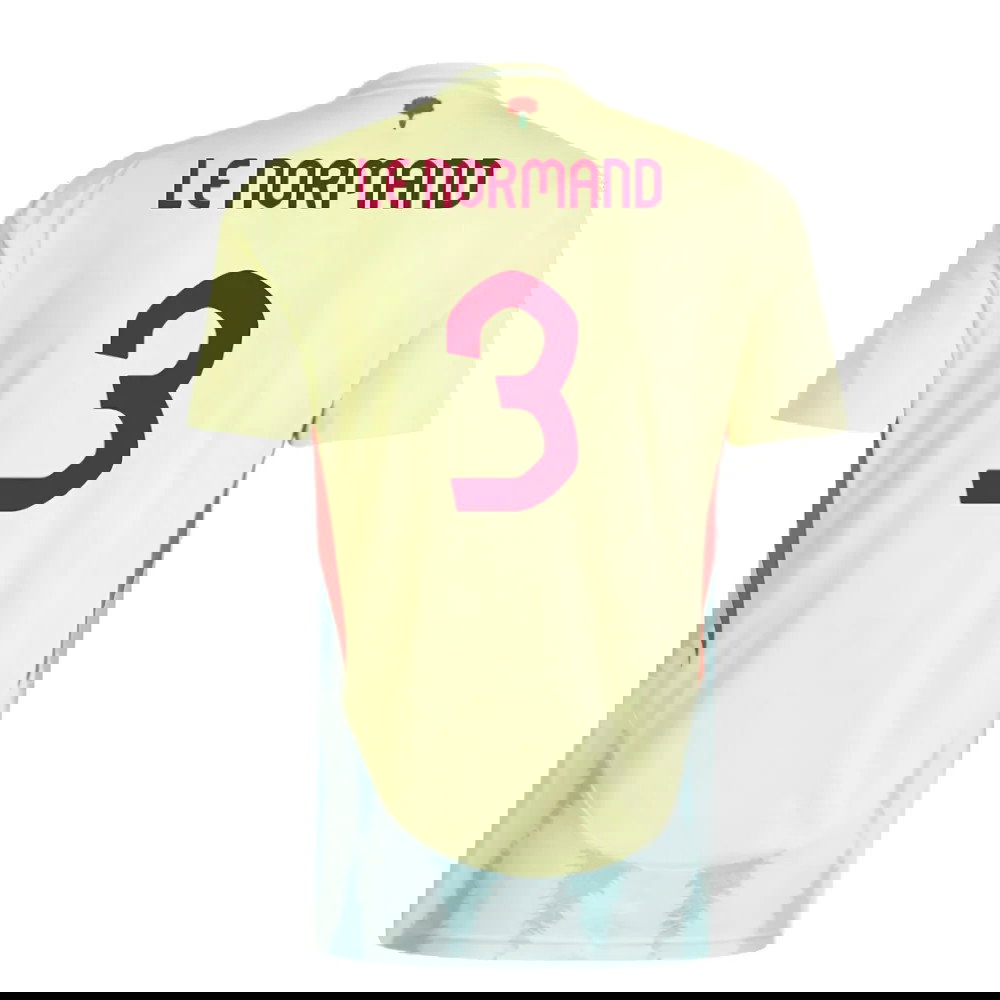 2024-2025 Spain Away Shirt (Le Normand 3)