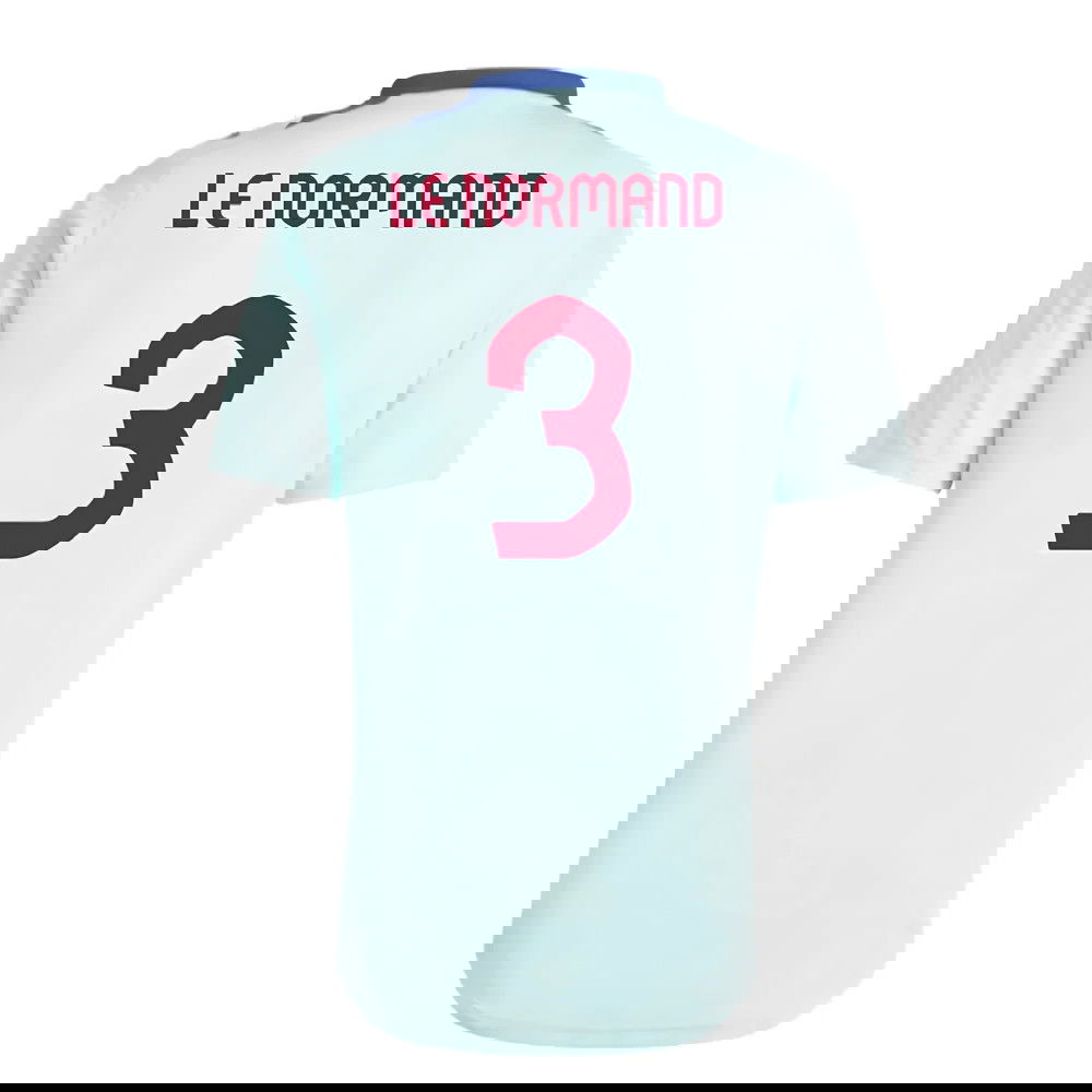 2024-2025 Spain Training Jersey (Halo Mint) (Le Normand 3)