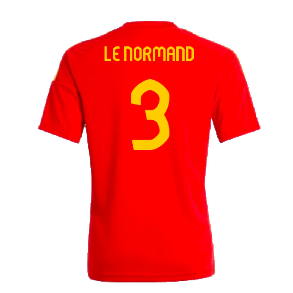 2024-2025 Spain Home Fan Shirt (Kids) (Le Normand 3)