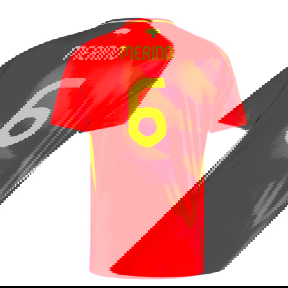2024-2025 Spain Home Shirt (Merino 6)