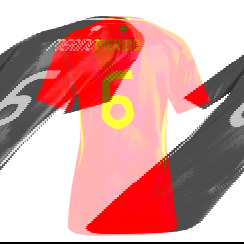2024-2025 Spain Home Shirt (Ladies) (Merino 6)