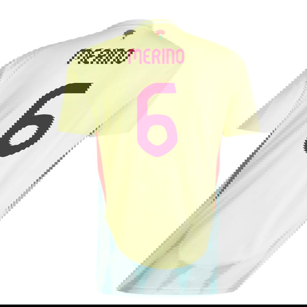 2024-2025 Spain Away Shirt (Merino 6)