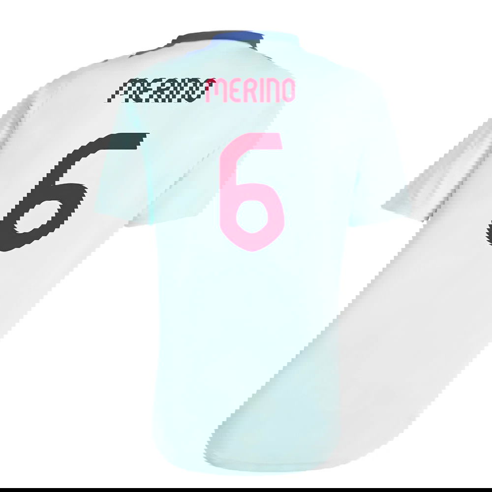 2024-2025 Spain Training Jersey (Halo Mint) (Merino 6)