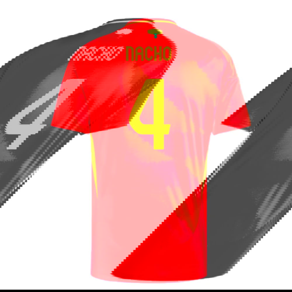 2024-2025 Spain Home Shirt (Nacho 4)