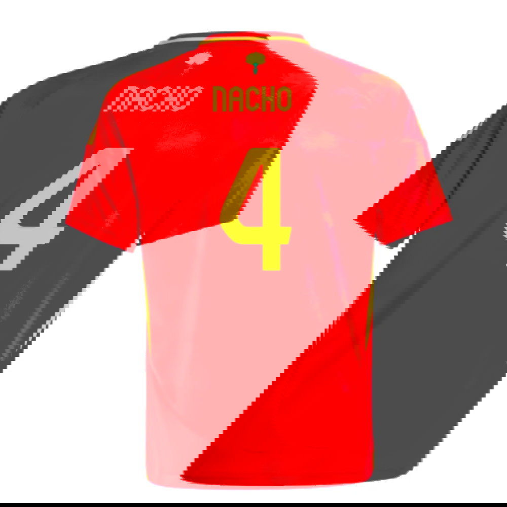 2024-2025 Spain Home Shirt (Kids) (Nacho 4)