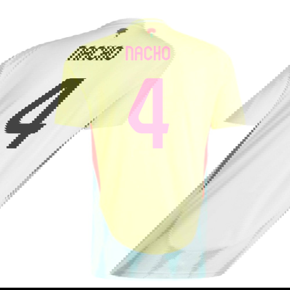 2024-2025 Spain Away Shirt (Nacho 4)