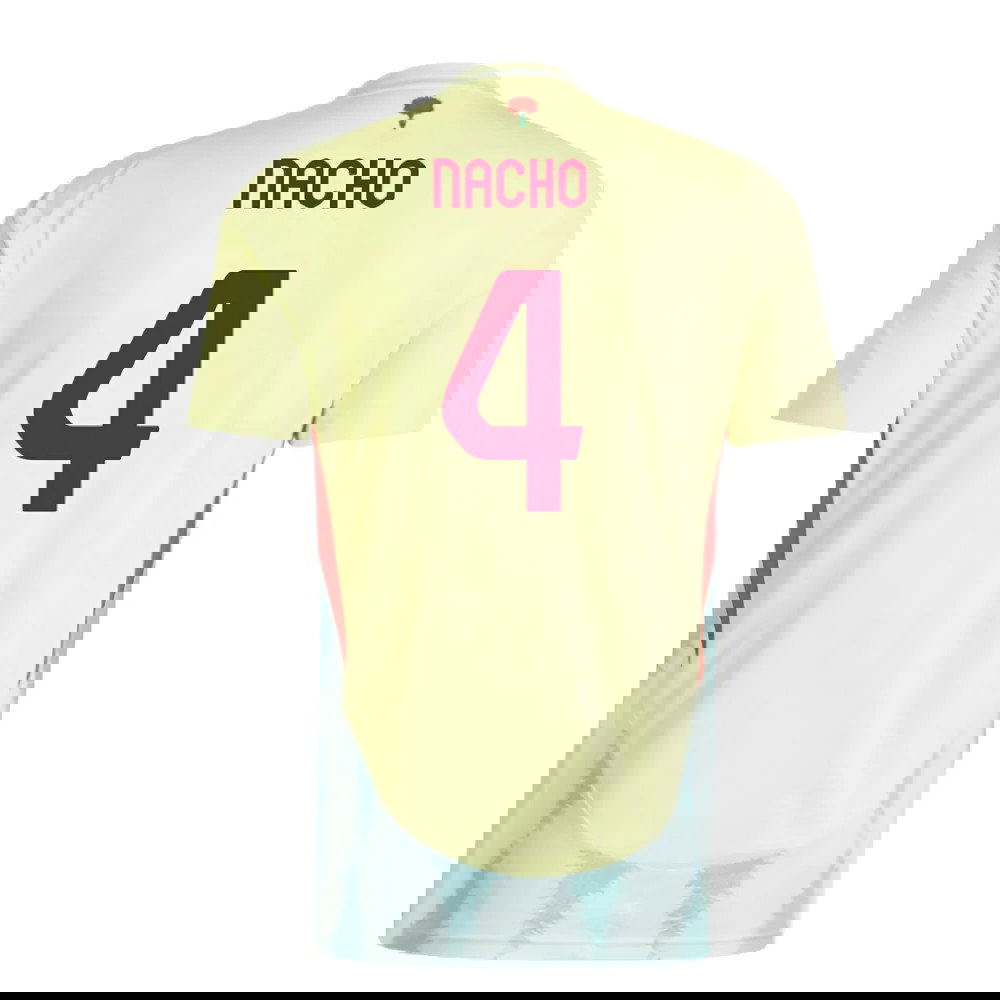 2024-2025 Spain Away Shirt (Ladies) (Nacho 4)