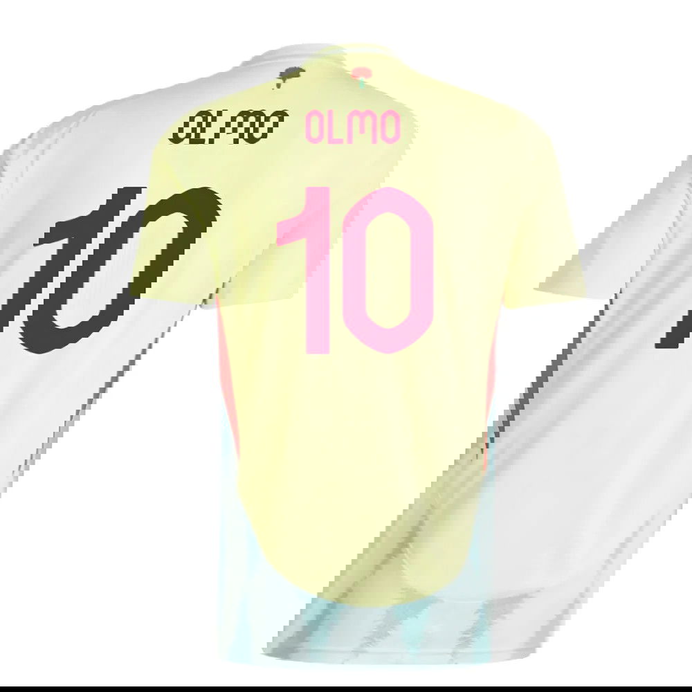 2024-2025 Spain Away Shirt (Olmo 10)